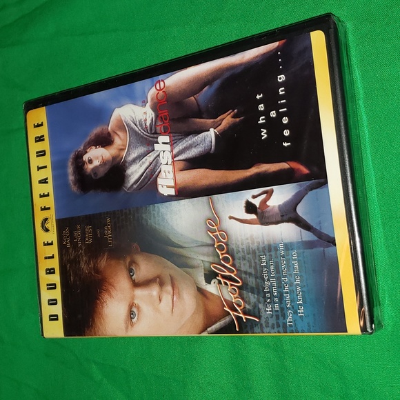 Footloose & Flash Dance Double Feature DVD New - Picture 1 of 2